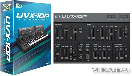 UVI - UVX-10P (UVI Falcon)