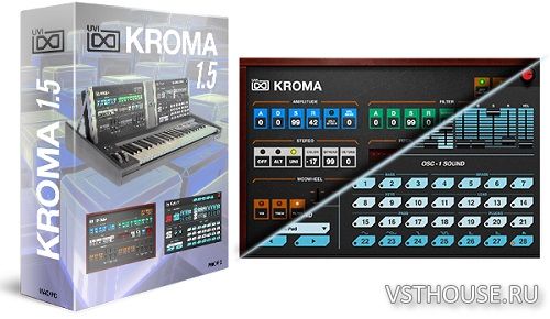 UVI - Kroma v1.5.0 (UVI Falcon)