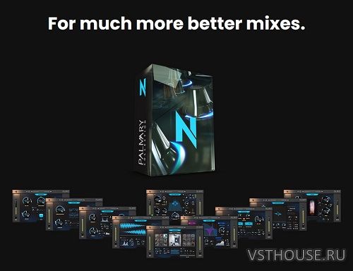 NoiseAsh - Palmary Collection v1.3.9 VST, VST3, AAX x86 x64 [12.2021]
