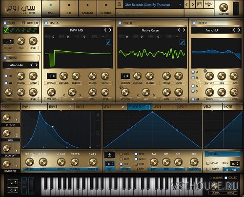 Xfer - Skins for synthesizer SERUM v.1.3+ STANDALONE, VSTi x64 [2021]