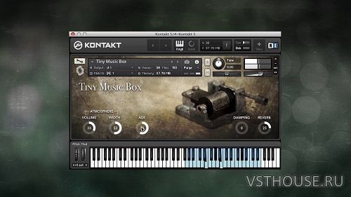 Fracture Sounds - Tiny Music Box (KONTAKT)