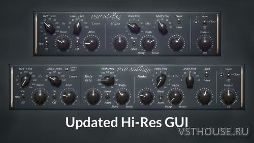 PSPaudioware - PSP NobleQ v1.8.0 VST, VST3, AAX x64 PSPaudioware - PSP NobleQ v1.8.0 VST, VST3, AAX x64