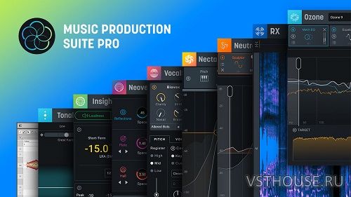 iZotope - Music Production Suite Pro 2021.12 CE STANDALONE, VST, VST3 iZotope - Music Production Suite Pro 2021.12 CE