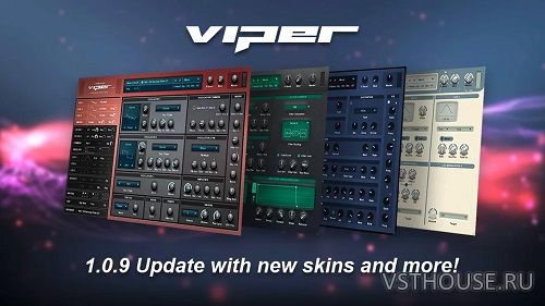 Adam Szabo - Viper v.1.0.91, VSTi, x86 x64