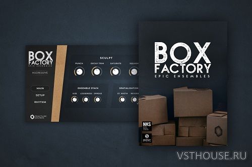Fracture Sounds - Box Factory (KONTAKT)