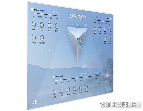 SonicCouture - Geosonics II (KONTAKT)