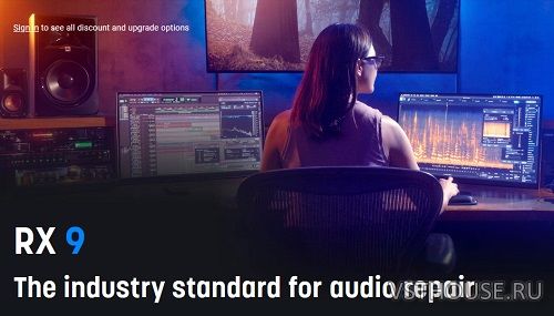 iZotope - RX 9 Audio Editor Advanced 9.2.0 STANDALONE, VST, VST3, AAX iZotope - RX 9 Audio Editor Advanced 9.2.0 STANDALONE, VST, VST3, AAX