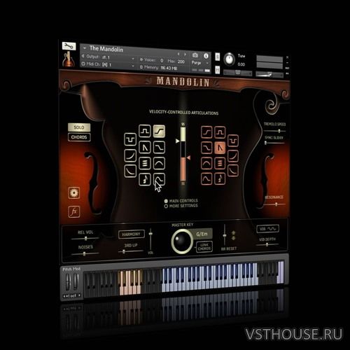Indiginus - The Mandolin (KONTAKT)