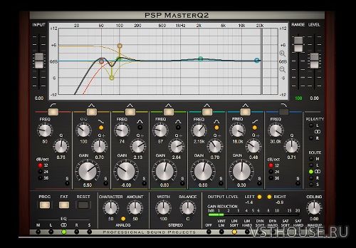 PSPaudioware - PSP MasterQ2 v2.1.1 VST, VST3, AAX x64