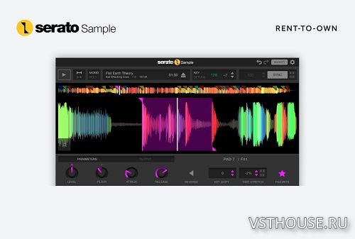 Serato - Sample 1.4.0 61 VSTi x64