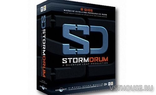 East West Quantum Leap - Stormdrum 1 Loops, Multi Samples