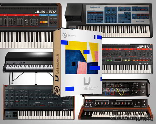 Arturia - Synth V-Collection 2022.1 Arturia - Synth V-Collection 2022.1