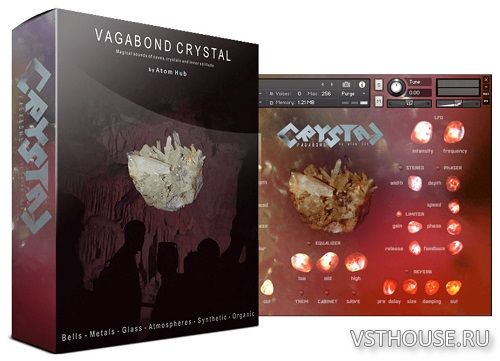 Atom Hub - Vagabond Crystal (KONTAKT)