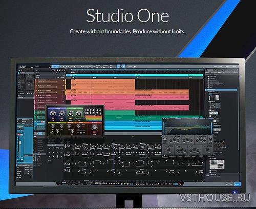 PreSonus - Studio One 5 Professional v5.5.0 Win, Mac OS 5.5.0 85116 PreSonus - Studio One 5 Professional v5.5.0 Win, Mac OS 5.5.0 85116