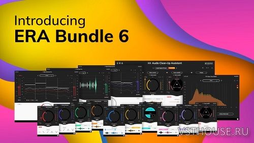 Accusonus - ERA Bundle Pro 6.1.0 CE-V.R VST, VST3, AAX x64 Accusonus - ERA Bundle Pro 6.1.0 CE-V.R VST, VST3, AAX x64