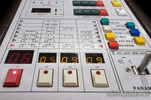 Audio Ease - 252 Digital Reverberation System (ALTIVERB)