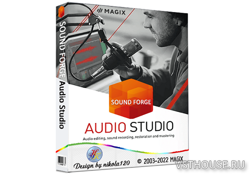 MAGIX - SOUND FORGE Audio Studio 16.0.0.39 MAGIX - SOUND FORGE Audio Studio 16.0.0.39