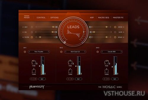 Heavyocity - Mosaic Leads (KONTAKT)