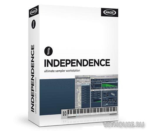 MAGIX - Independence Pro v3.6.0 R2R STANDALONE, VSTi x86 x64