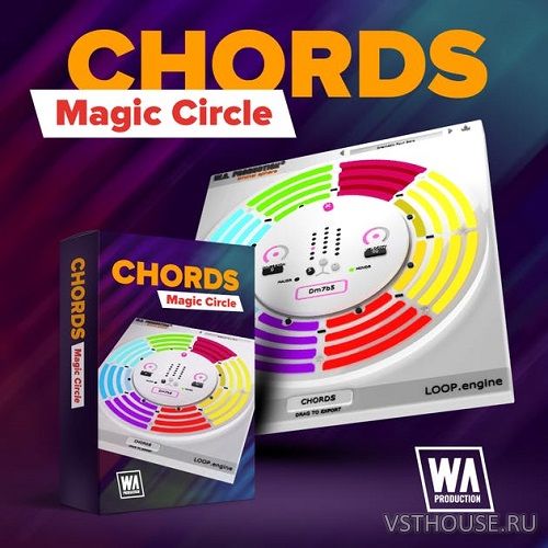 W.A. Production - CHORDS v1.0.0 VSTi, VSTi3, AAX x64