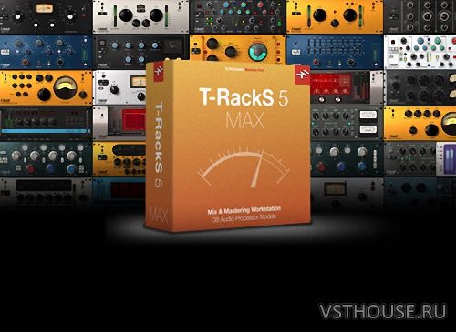 IK Multimedia - T-RackS 5 Complete v5.8.0 IK Multimedia - T-RackS 5 Complete v5.8.0