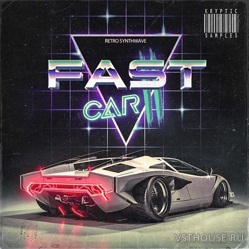 Kryptic Samples - Fast Car Vol. 2 (MIDI, WAV)