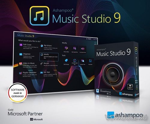 Ashampoo - Music Studio 9.0.1.4 RePack (& Portable) by TryRooM [2022, Ashampoo - Music Studio 9.0.1.4 RePack (& Portable) by TryRooM [2022,