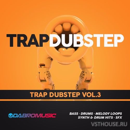 DABRO MUSIC - Trap & Dubstep Samples # 3 (WAV)