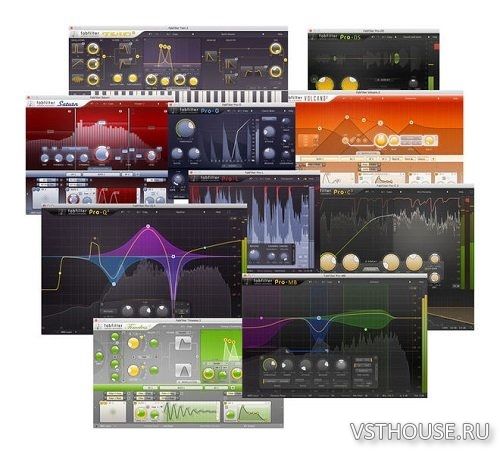 FabFilter - All Plug-Ins [Win]-TRAZOR VST, VST3, AAX x64