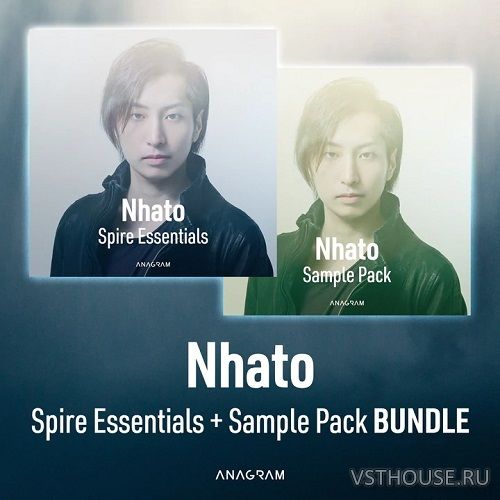 Anagram Sounds - Nhato Sample Pack and Spire Essentials Vol. 1 Anagram Sounds - Nhato Sample Pack and Spire Essentials Vol. 1
