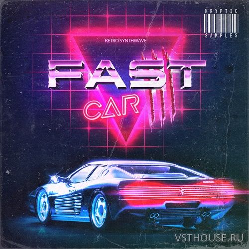 Kryptic Samples - Fast Car Vol. 3 (MIDI, WAV)