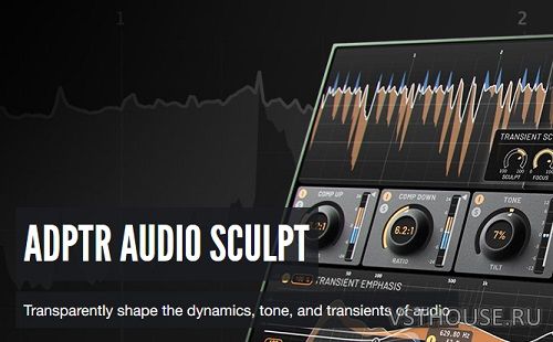 ADPTR Audio - Sculpt v1.0.5 Win-TRAZOR VST, VST3, AAX x64 ADPTR Audio - Sculpt v1.0.5 Win-TRAZOR VST, VST3, AAX x64