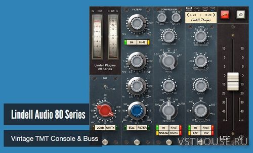 Plugin Alliance & Lindell Audio - 80 Series v1.0.3 VST, VST3, AAX x64 Plugin Alliance & Lindell Audio - 80 Series v1.0.3 VST, VST3, AAX x64