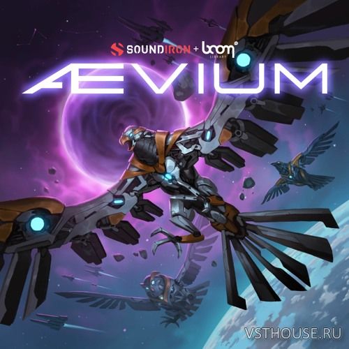 Soundiron & BOOM Library - Aevium (KONTAKT)