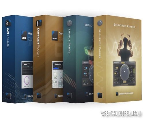 Sound Particles - 4FX BUNDLE 02.2022 VST, VST3, AAX x64 [04.2021]