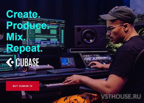 Steinberg - Cubase Pro 12.0.0.205 x64 [03.03.2022]
