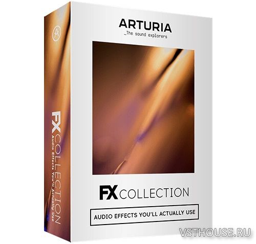 Arturia - FX Collection 04.03.2022 VST, VST3, AAX x64 WIN.OSX Arturia - FX Collection 04.03.2022 VST, VST3, AAX x64 WIN.OSX