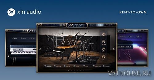 XLN Audio - Addictive Keys Complete v1.5.4.2 VSTi, AAX x86 x64