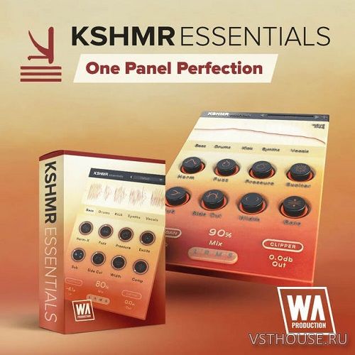 W. A. Production - KSHMR Essentials 1.0.1 VST, VST3, AAX x64 W. A. Production - KSHMR Essentials 1.0.1 VST, VST3, AAX x64
