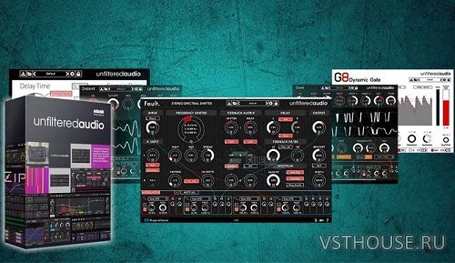 Unfiltered Audio - Plugins Bundle 2022.3 VST, VST3, AAX x64 Unfiltered Audio - Plugins Bundle 2022.3 VST, VST3, AAX x64