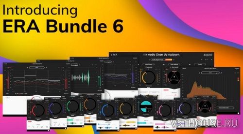 Accusonus - ERA Bundle Pro v6.2.0 + VoiceChanger v1.3.1 Accusonus - ERA Bundle Pro v6.2.0 + VoiceChanger v1.3.1