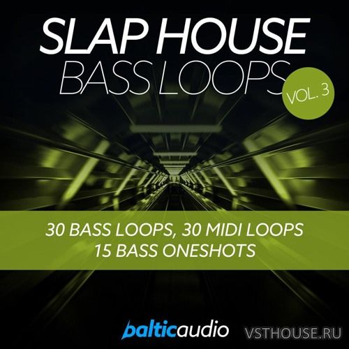 Baltic Audio - Slap House Bass Loops Vol 3 (MIDI, WAV) Baltic Audio - Slap House Bass Loops Vol 3 (MIDI, WAV)