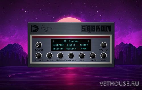 SampleScience - SQ8ROM v1.5 VSTi, VSTi3 x64