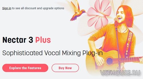 iZotope - Nectar 3 Plus v3.6.2a VST, VST3, AAX x64