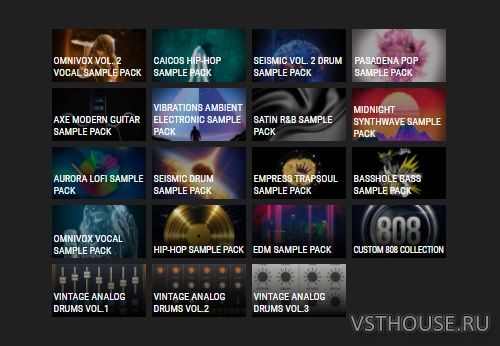 Slate Digital - Sample Packs (MIDI, WAV) Slate Digital - Sample Packs (MIDI, WAV)
