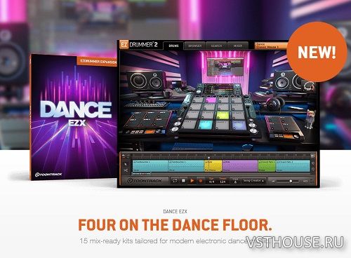 Toontrack - DANCE EZX (SOUNDBANK) Toontrack - DANCE EZX (SOUNDBANK)