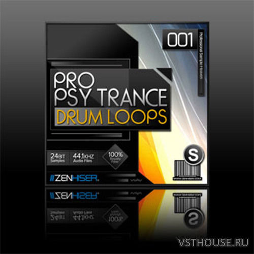Zenhiser - Pro Psytrance Drum Loops 01 (WAV) Zenhiser - Pro Psytrance Drum Loops 01 (WAV)