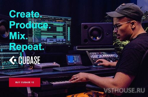 Steinberg - Cubase Pro 12 x64 v12.0.0-R2R
