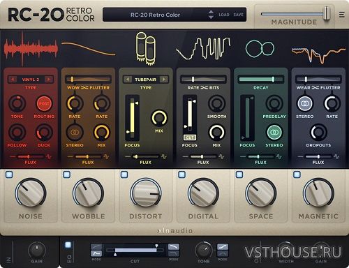 XLN Audio - RC-20 Retro Color v1.2.6.2 VST, AAX x64 XLN Audio - RC-20 Retro Color v1.2.6.2 VST, AAX x64