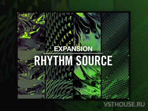 Native Instruments - Rhythm Source Expansion Native Instruments - Rhythm Source Expansion